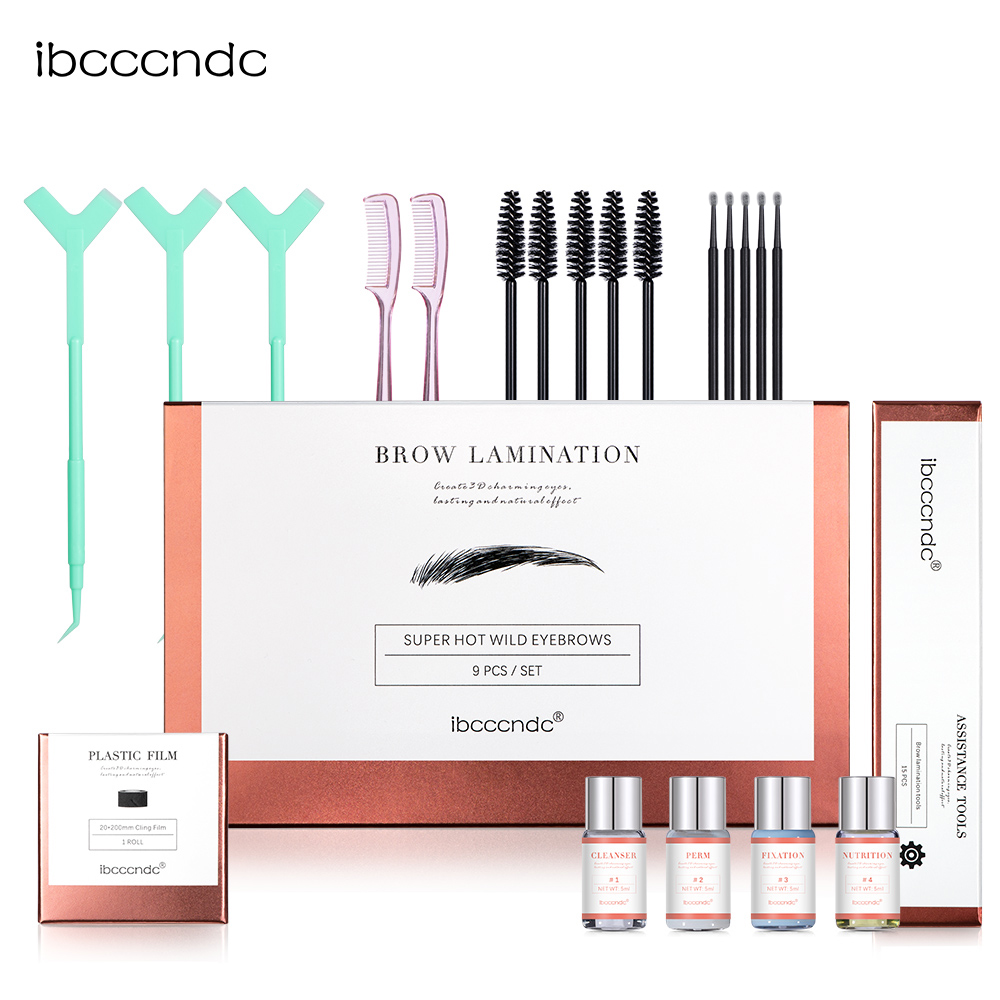 Hot Brow Lift Perming Eyebrow  - огляд і ціна Lash Lift Kit