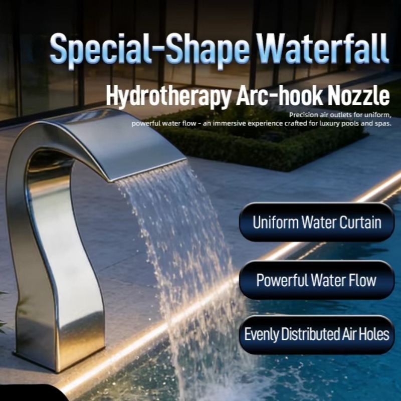Stainless Steel Arc Hook Nozzl - огляд і ціна Spa & Wellness Hotel Olympia Mariánské Lázně