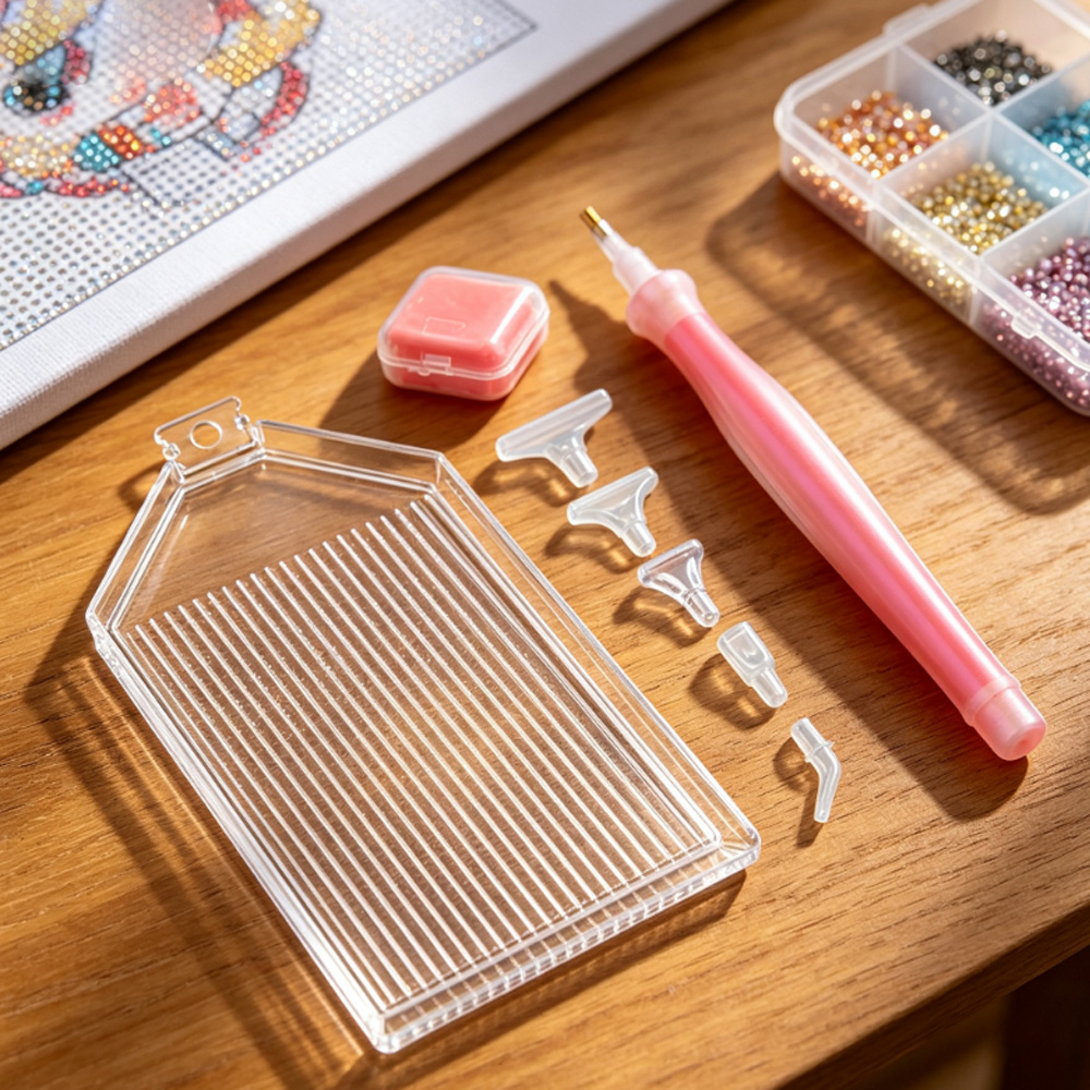 Diamond Painting Accessories P - огляд і ціна Waxing Kit Home
