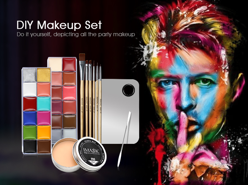 IMAGIC Professional  Makeup  C - огляд і ціна Waxing Kit Home