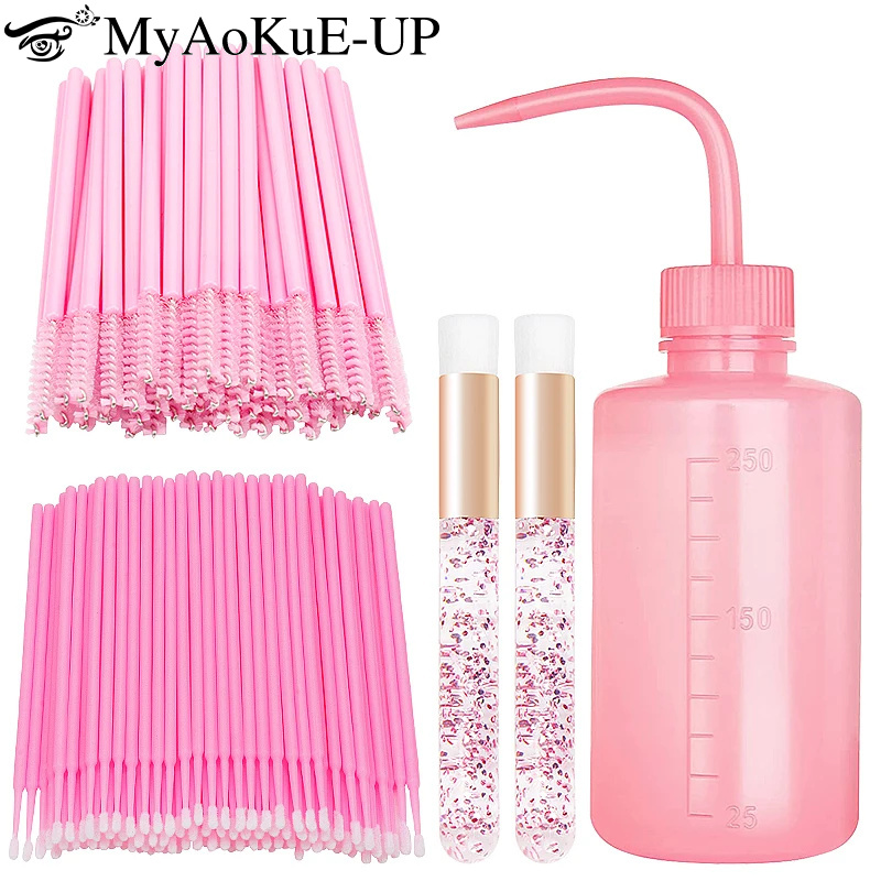 153pcs/Set Eyelash Extension S - огляд і ціна Lash Lift Kit