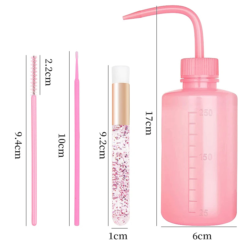 153pcs/Set Eyelash Extension S - огляд і ціна Lash Lift Kit