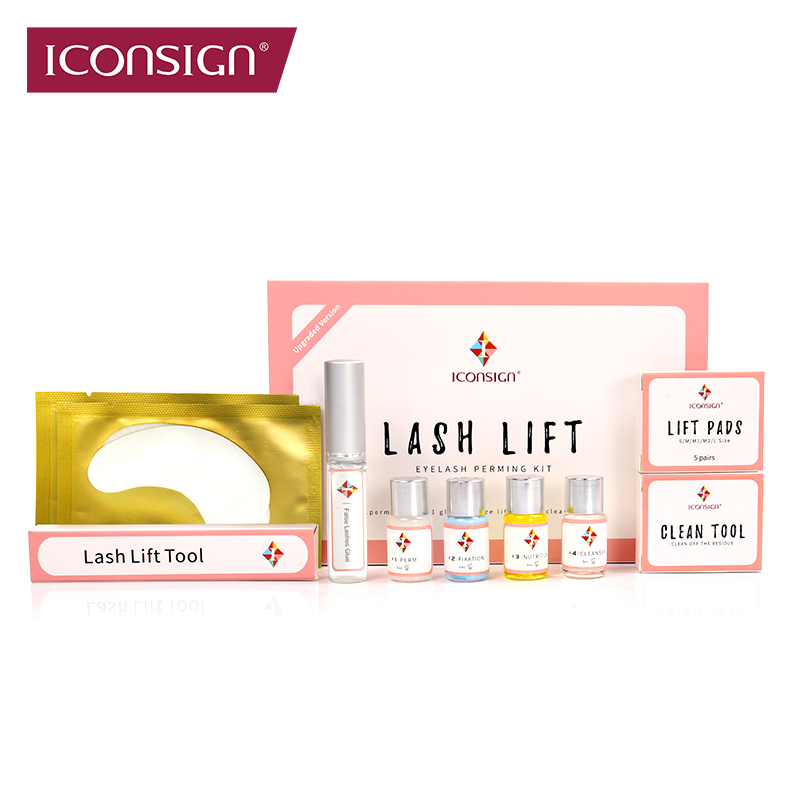 ICONSIGN Upgrade Version Lash  - огляд і ціна Lash Lift Kit