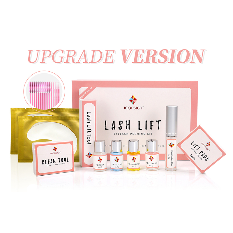 ICONSIGN Upgrade Version Lash  - огляд і ціна Lash Lift Kit
