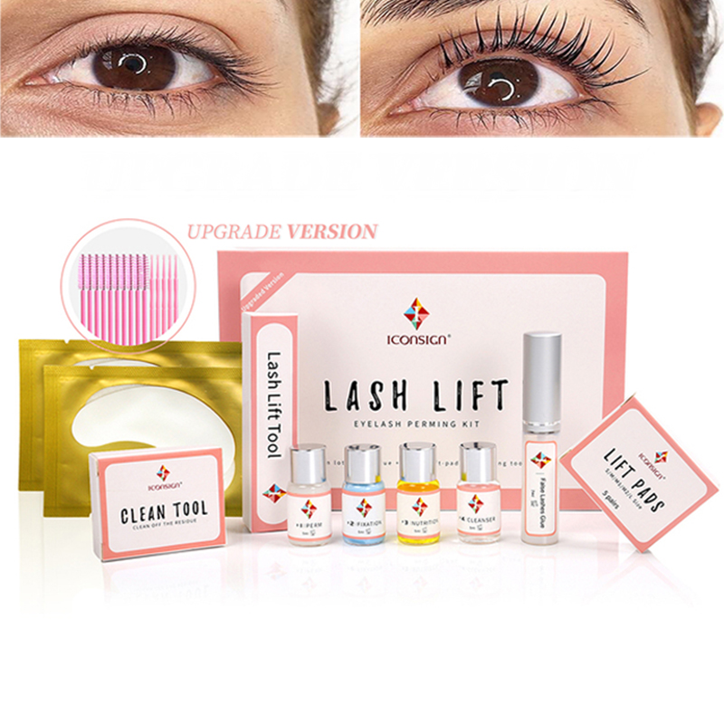 ICONSIGN Upgrade Version Lash  - огляд і ціна Lash Lift Kit