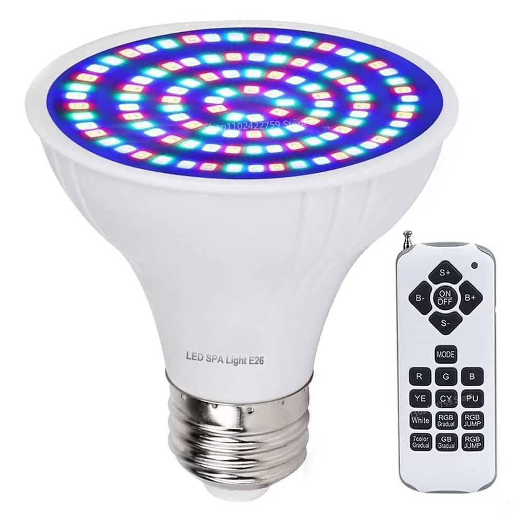 LED Swimming Pool Light E27 E2 - огляд і ціна Xy Spa & Wellness Photos
