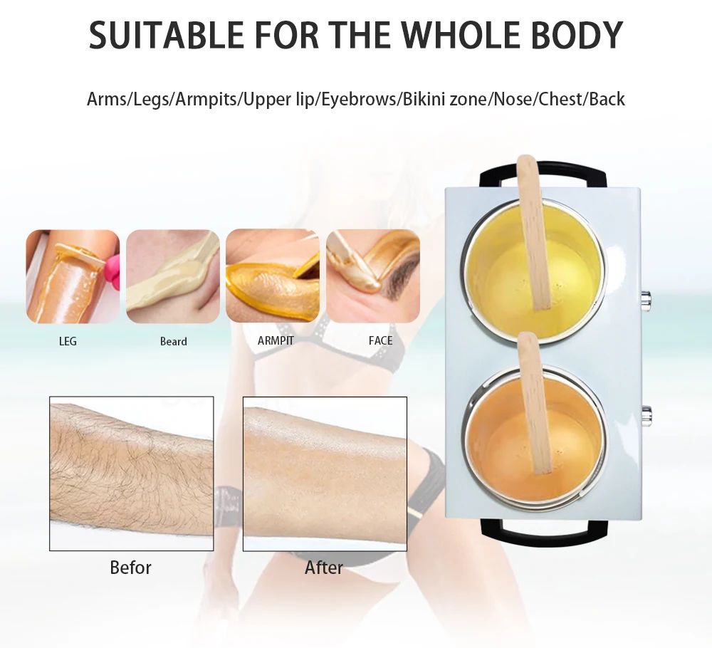 Professional Waxing Kit With D - огляд і ціна Waxing Kit Home