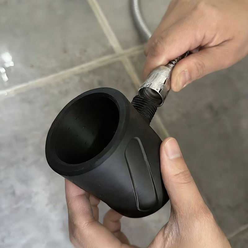 Men Shower Nozzle Powerful Ful - огляд і ціна Spa&Wellness Earth City Шелепиха