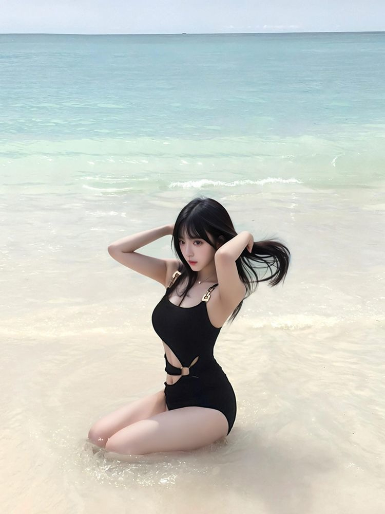 Sexy Cutout Monokini Women 202 - огляд і ціна Spa&Wellness Earth City Шелепиха