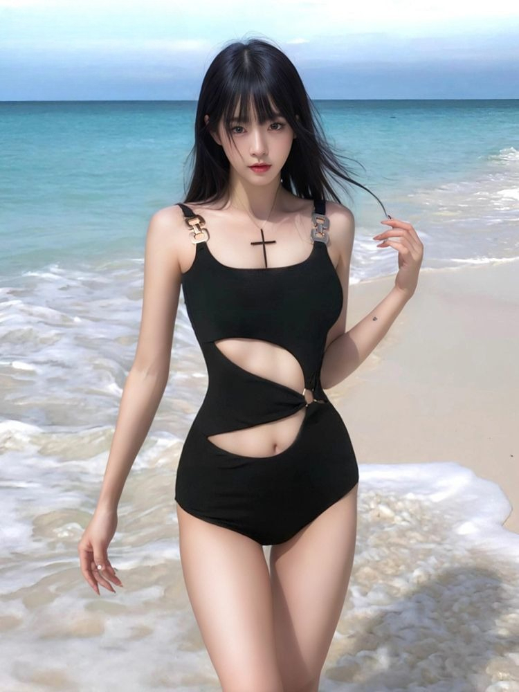 Sexy Cutout Monokini Women 202 - огляд і ціна Spa&Wellness Earth City Шелепиха