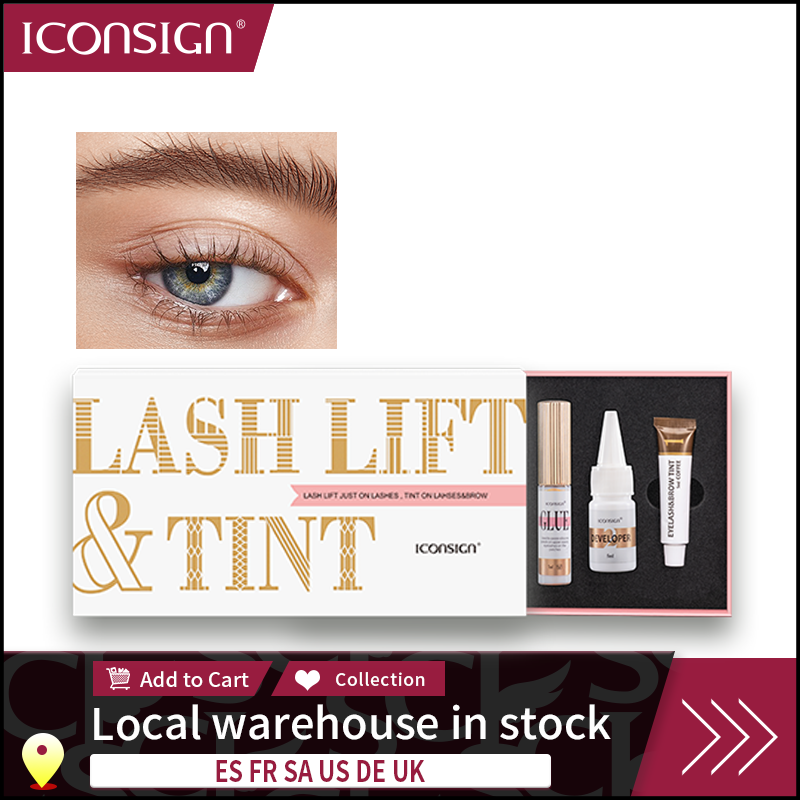 ICONSIGN Lash Lift and Tint Ki - огляд і ціна Lash Lift Kit