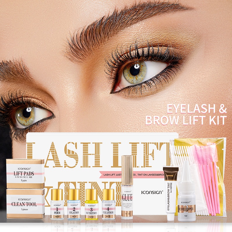 ICONSIGN Lash Lift and Tint Ki - огляд і ціна Lash Lift Kit