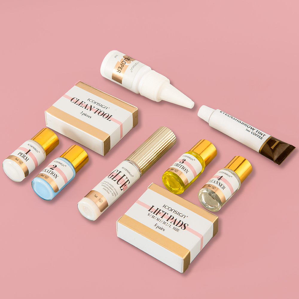 ICONSIGN Lash Lift and Tint Ki - огляд і ціна Lash Lift Kit