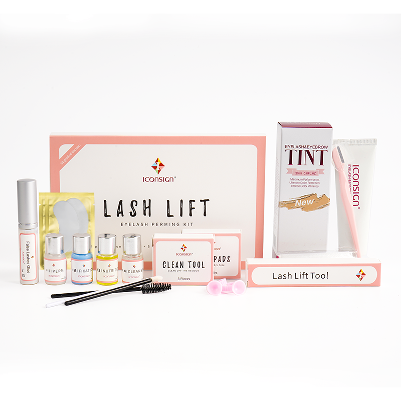 ICONSIGN Upgrade Version Lash  - огляд і ціна Lash Lift Kit