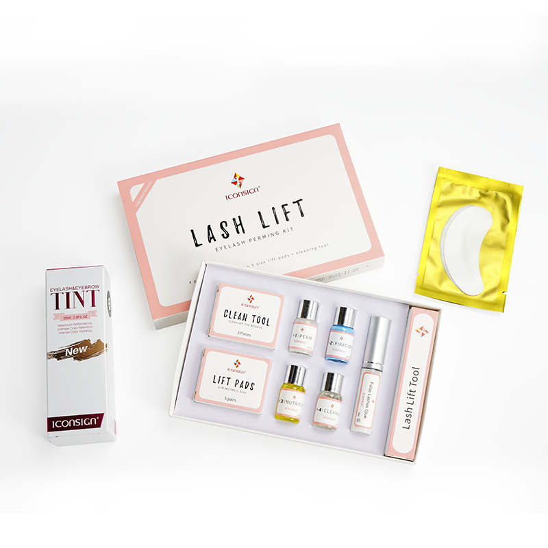 ICONSIGN Upgrade Version Lash  - огляд і ціна Lash Lift Kit