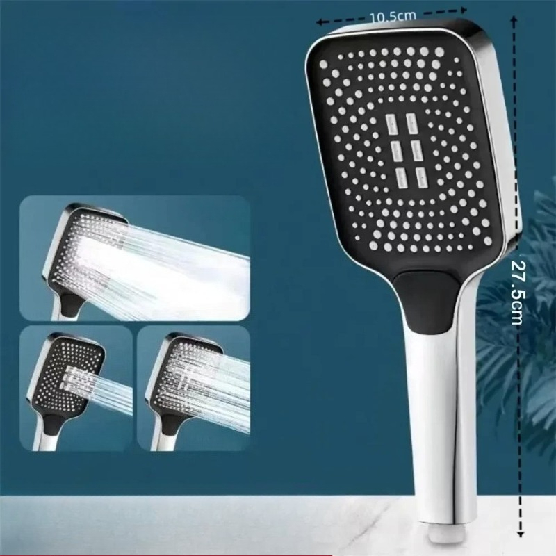 Adjustable 3-Mode High Pressur - огляд і ціна Spa&Wellness Earth City Шелепиха