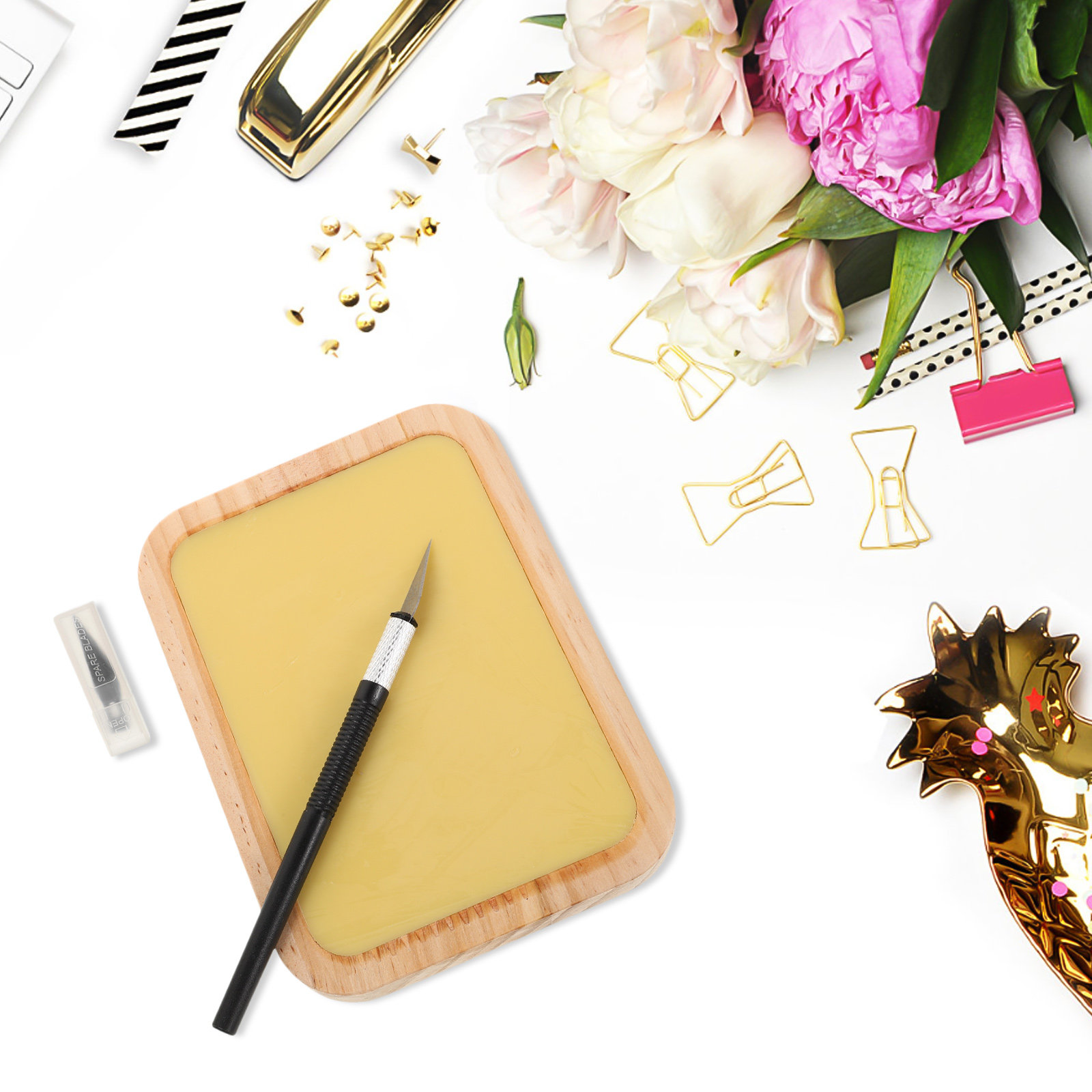 1Set Traditional Papercraft Ca - огляд і ціна Waxing Kit Home